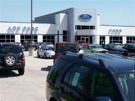 lou fusz ford chesterfield.